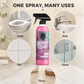 🚿🔥 50 % RABATT UNDER EN BEGRÄNSAD TID | Universell rengöringsspray för badrum ✨ Tar bort kalkavlagringar, vattenfläckar och tvålrester utan att repa ytan