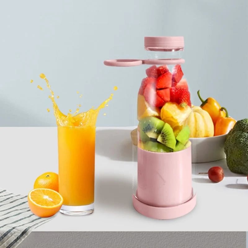 🎄 Julerbjudanden 🎄 Bärbar Juicer Bästsäljare | 🌟 Färsk Juice, När som helst, Var som helst!