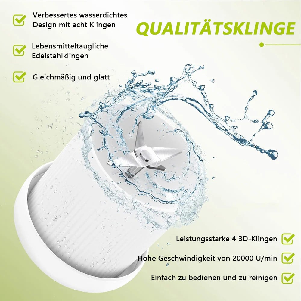 🎄 Julerbjudanden 🎄 Bärbar Juicer Bästsäljare | 🌟 Färsk Juice, När som helst, Var som helst!