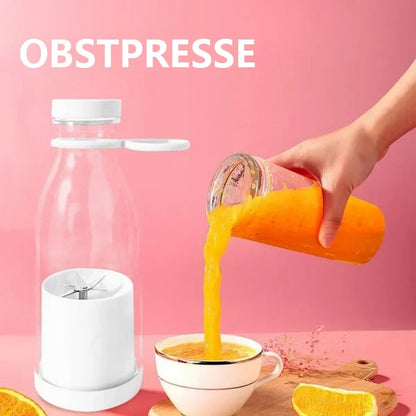 🎄 Julerbjudanden 🎄 Bärbar Juicer Bästsäljare | 🌟 Färsk Juice, När som helst, Var som helst!