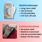 🎃Halloween-erbjudande: 50 % rabatt!🔥Batteridriven, uppvärmbar handmassager med luftkompression – ditt hand-spa hemma