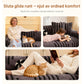 🛒50% RABATT NU! 🛋️✨Mjukt Plysch Sofföverdrag – Tjockt, slitstarkt med elastiska kanter, skyddar soffan & ger extra komfort 🏠🌟