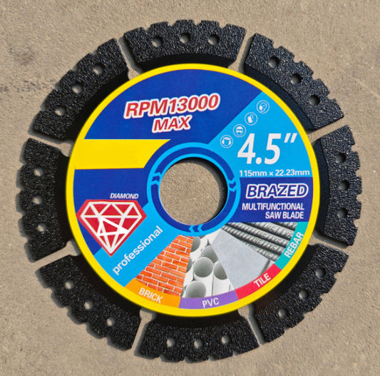 Diamantslipskiva för metallskärning