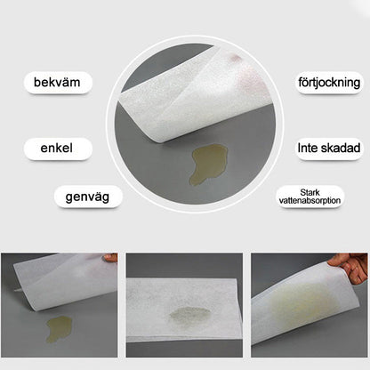 🐾 50% RABATT NU! 💧 Hundurin Absorberande Papper – Snabb & Stark Upptagning – Perfekt för Valpträning & Äldre Husdjur – Luktfri & Enkel 🏠