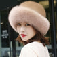 Keep Warm Simulated Mink Fur Winter Hats