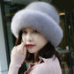 Keep Warm Simulated Mink Fur Winter Hats