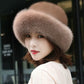 Keep Warm Simulated Mink Fur Winter Hats