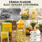 🛒 50% RABATT NU!  Hängande flugfälla – Lockar och fångar flugor, perfekt för kök, trädgård, camping och utomhusfester 🏡✨