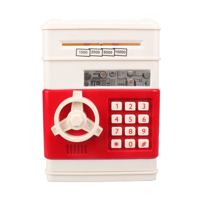 Elektronisk spargris med lösenord