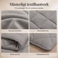 🛏️ 50 % RABATT NU! 🧵 3-delat quiltat täckeset – mjukt material, diamantsöm & allsäsongskomfort – perfekt för bekväm sömn 🌙