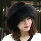 Keep Warm Simulated Mink Fur Winter Hats