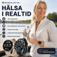 ✨⌚50% RABATT | Ultratunn Smartklocka för Herr – Bluetooth-samtal, 50+ Sportlägen & IP68 Vattentålig