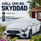 ☀️50% RABATT NU! 🚗 Tjock Halvbilskåpa – Solskydd på Sommaren, Snöskydd på Vintern – Slitstarkt & Väderbeständigt – Perfekt för Svenska Klimatet ❄️