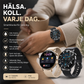 ✨⌚50% RABATT | Ultratunn Smartklocka för Herr – Bluetooth-samtal, 50+ Sportlägen & IP68 Vattentålig