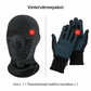 🧢Vindtät helmask för vinterbruk, unisex