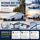 ☀️50% RABATT NU! 🚗 Tjock Halvbilskåpa – Solskydd på Sommaren, Snöskydd på Vintern – Slitstarkt & Väderbeständigt – Perfekt för Svenska Klimatet ❄️