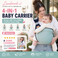 🎉 Rea 2026 – Över 30 000 sålda! 👶 4-i-1-bärsel med god ventilation – 0–36 månader, fram/bak/med barnet vänd inåt/utåt – bekväm och händer-fria för föräldrar och barn! ✨