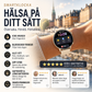 ✨⌚50% RABATT | Ultratunn Smartklocka för Herr – Bluetooth-samtal, 50+ Sportlägen & IP68 Vattentålig