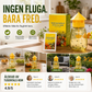 🛒 50% RABATT NU!  Hängande flugfälla – Lockar och fångar flugor, perfekt för kök, trädgård, camping och utomhusfester 🏡✨