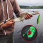 🎣Sensitivt larm för fiskbett