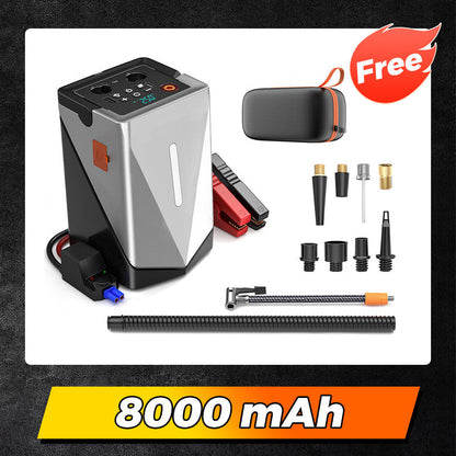 🔥Hot sale !🔥Multifunctional Jump Starter with Air Pump & Blower