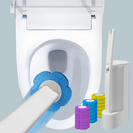 🚽 Effortless Cleaning with Disposable Toilet Brush!