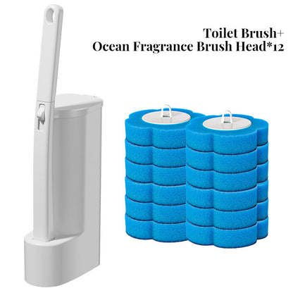 🚽 Effortless Cleaning with Disposable Toilet Brush!