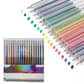 🔥50% RABATT NU!🎁Glitter‑gelpenna‑sats – Jämn skrivupplevelse för konst och anteckningar🎨✨