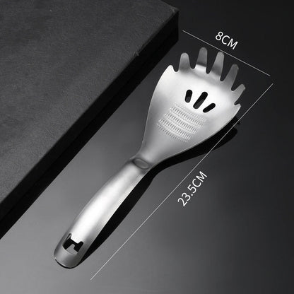 🍳 57 % RABATT NU! ✨ Multifunktionell Köksslev i Rostfritt Stål – För Matlagning, Servering & Vardaglig Användning 🥣