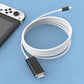 🔥 50% RABATT NU! USB-C till HDMI-adapterkabel – streama, spela & ladda samtidigt – perfekt för Switch, mobil & surfplatta 📱💻📺