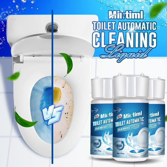 🔥Hot sale 🔥Mintiml® Toilet Automatic Cleaning Liquid