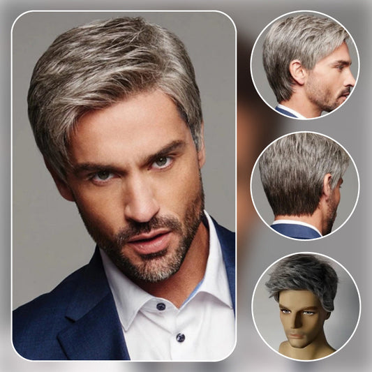 Men's wig picks: find your perfect look! 💇‍♂️✨