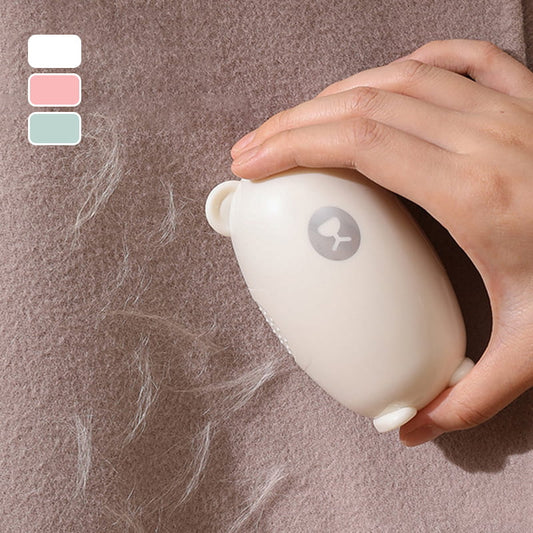 Portable washable reusable sticky lint roller ball