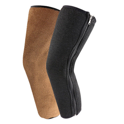 🔥Hot sale !🔥Winter Fur Lined Knee Warmers