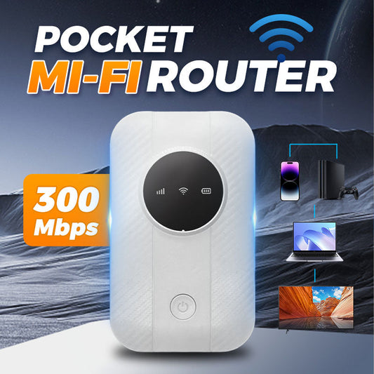 Pocket 5G LTE Mobile Wi-Fi Router