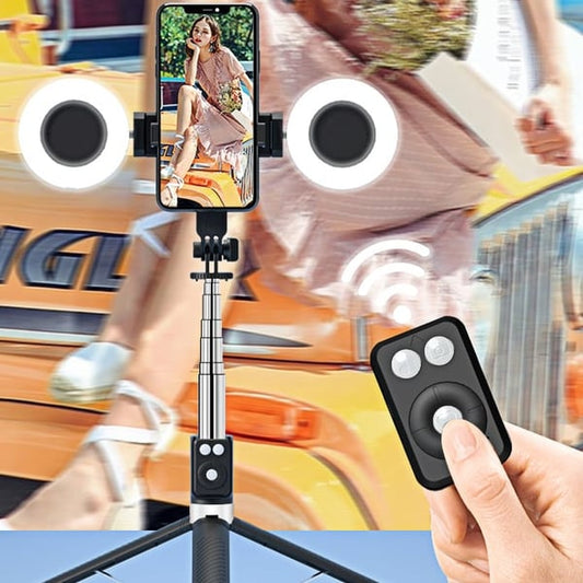 🔥🔥2026 NY TYP -50% REA⚡50K+ SÅLDA!🔥Ny 6-i-1 Bluetooth Selfie Stick