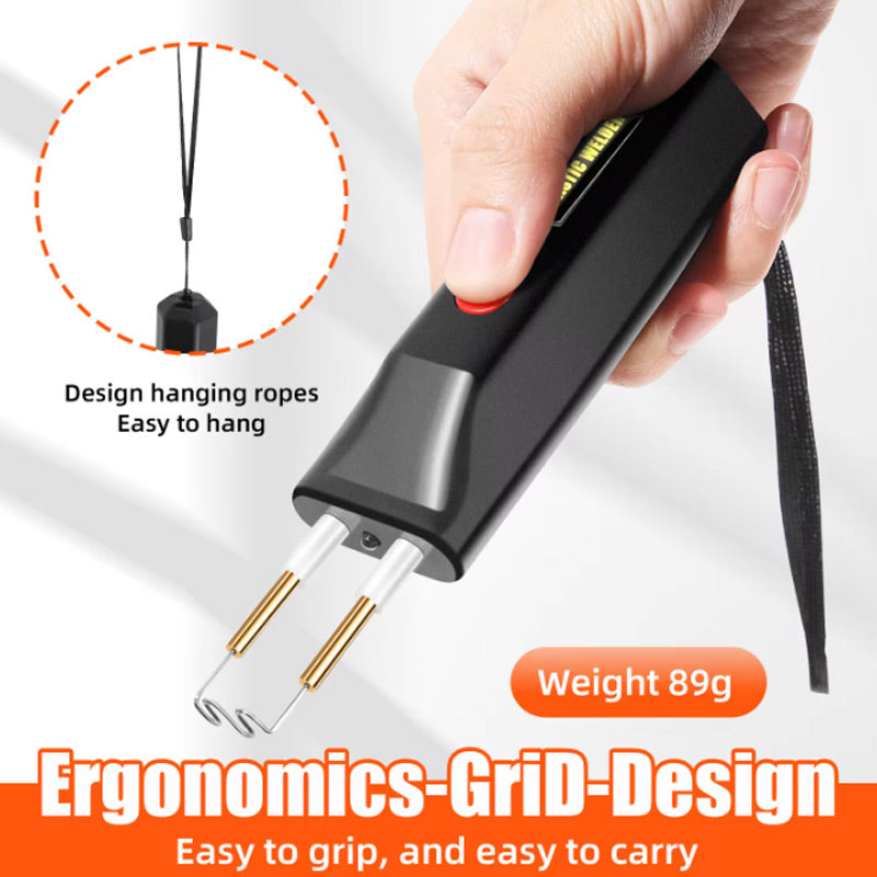 🔥Nyår Varm försäljning 50% OFF🔥Bärbar uppladdningsbar sladdlös svetsmaskin för plast