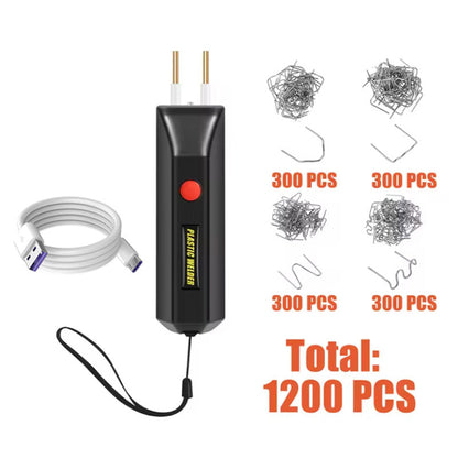 🔥Nyår Varm försäljning 50% OFF🔥Bärbar uppladdningsbar sladdlös svetsmaskin för plast