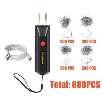 🔥Nyår Varm försäljning 50% OFF🔥Bärbar uppladdningsbar sladdlös svetsmaskin för plast