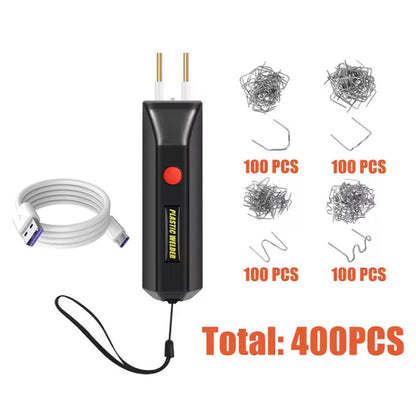 🔥Nyår Varm försäljning 50% OFF🔥Bärbar uppladdningsbar sladdlös svetsmaskin för plast