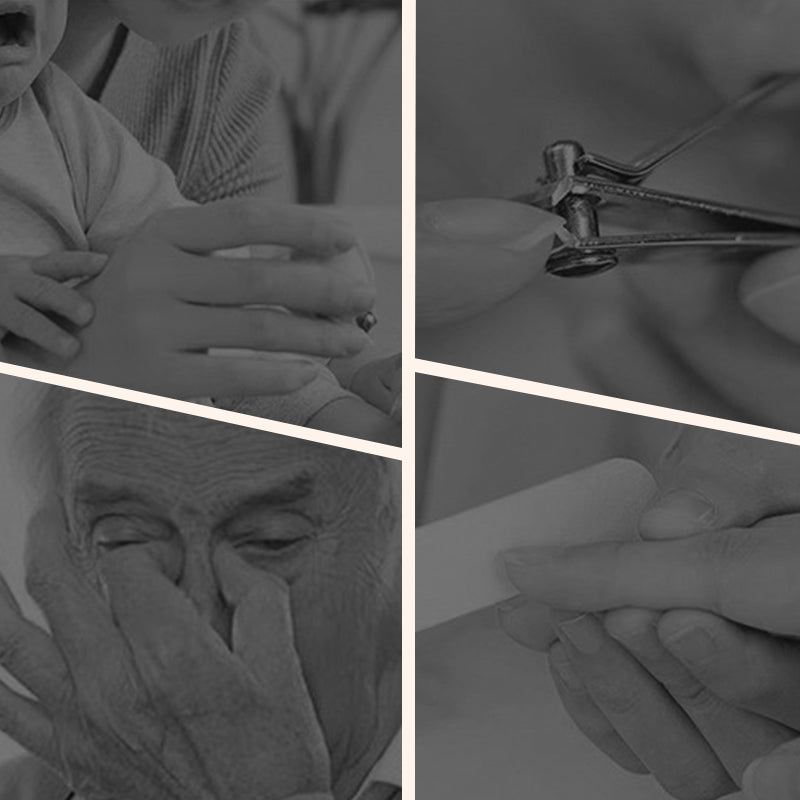 💅2-in-1 Electric Nail Clipper & Polisher