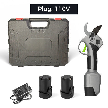 🔥Elektrisk beskärningssax för trädgården med batteri ＆ laddare