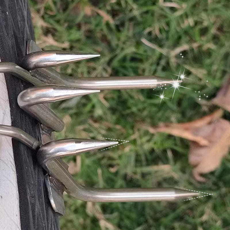 Outdoor Tree-Climbing Anti-Slip Cat Claw Shoes Set