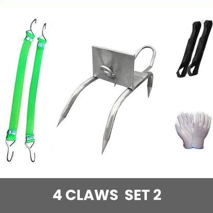 Outdoor Tree-Climbing Anti-Slip Cat Claw Shoes Set