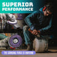 🔥50% RABATT NU! Black Diamond multifunktionell poleringsslipskiva – tar bort färg och rost – utan att skada ytan – perfekt för bilreparationer, stål, plast och betong 🔧✨