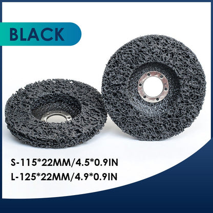 🔥50% RABATT NU! Black Diamond multifunktionell poleringsslipskiva – tar bort färg och rost – utan att skada ytan – perfekt för bilreparationer, stål, plast och betong 🔧✨
