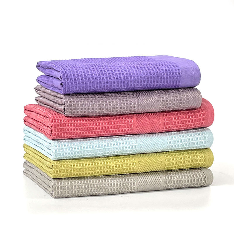 Absorberande luddfri glasrengöringsduk