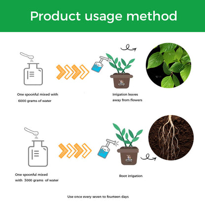 🌱 50% OFF - Rapid Bloom Booster Powder | Fast Root Growth + Bigger Flowers!🌸