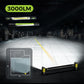 ✨3000LM LED Arbetslampa med Haken 🚀Fri Frakt