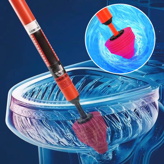 💦🔥Stort specialerbjudande – 56 % rabatt💥Högtryck toalett avblockera ett skott!🚽